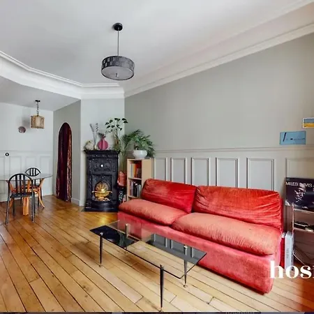 Apartement Chic Pure Parisian In Incredible Area Paris